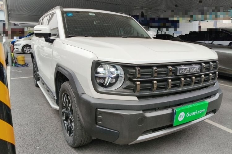 Used Haval X DOG 2022 1.5T DCT Two-Wheel Drive Trendy Edition Front Right 45 Deg
