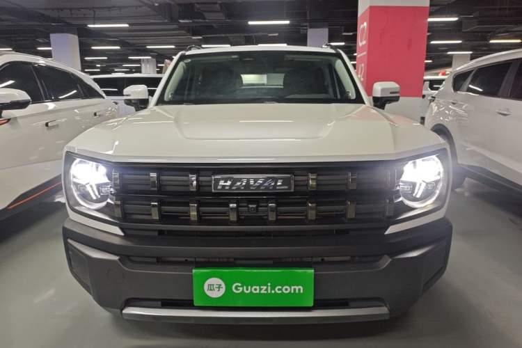 Used Haval X DOG 2022 1.5T DCT Two-Wheel Drive Trendy Edition Front
