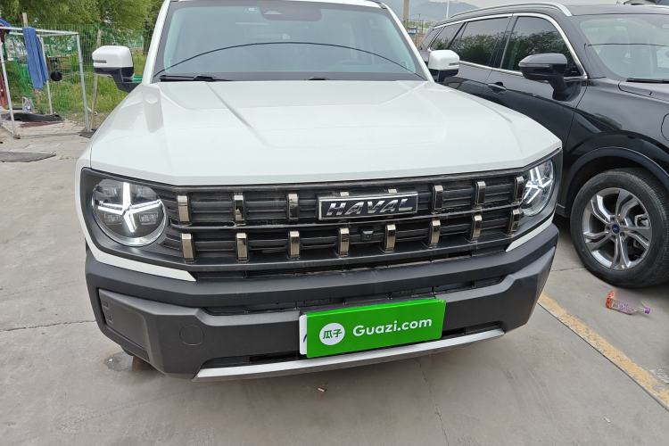 Used Haval X DOG 2022 1.5T DCT Two-Wheel Drive Trendy Edition Front