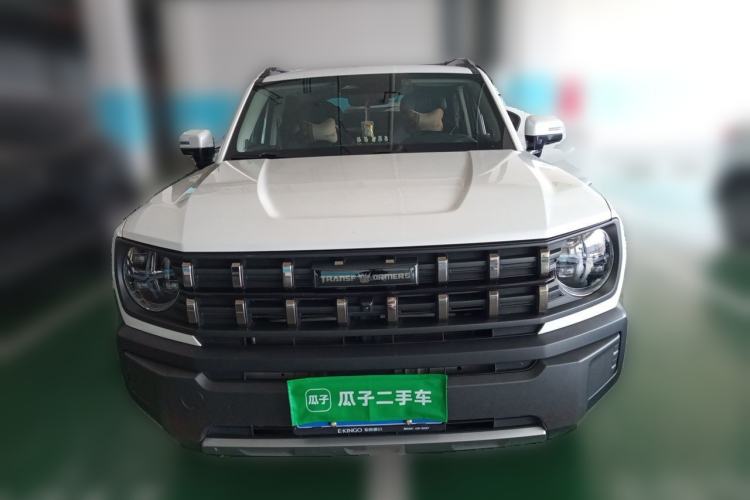 Used Haval X DOG 2022 1.5T DCT Two-Wheel Drive Trendy Edition Front