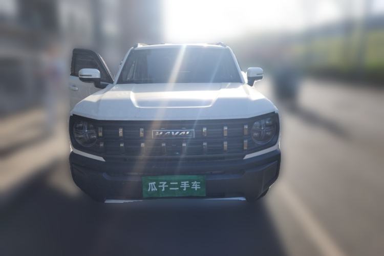 Used Haval X DOG 2022 1.5T DCT Two-Wheel Drive Trendy Edition Front