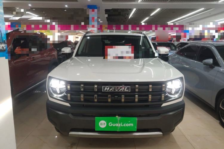 Used Haval X DOG 2022 1.5T DCT Two-Wheel Drive Trendy Edition Front
