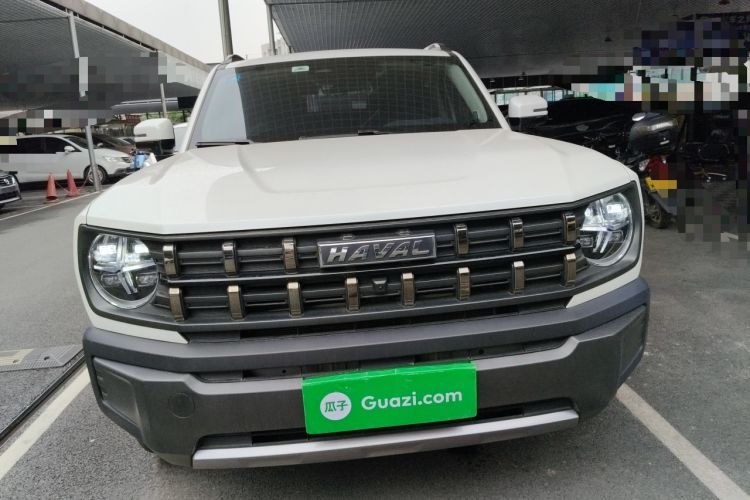 Used Haval X DOG 2022 1.5T DCT Two-Wheel Drive Trendy Edition Front