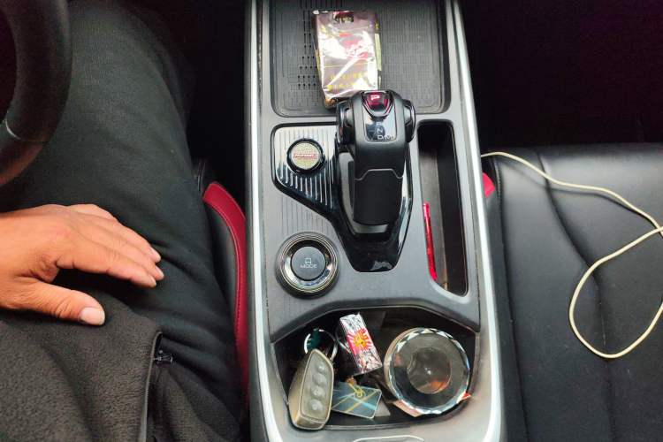 Used Haval X DOG 2022 1.5T DCT Four-Wheel Drive Trendy Wild Edition Gear Lever