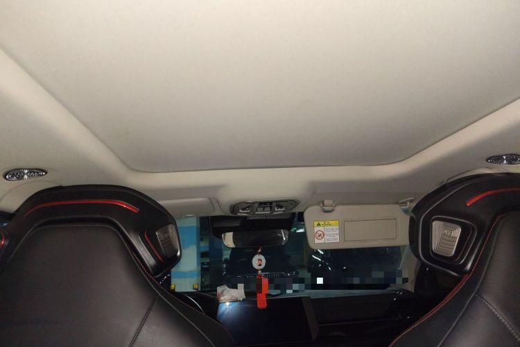 Used Haval X DOG 2022 1.5T DCT Two-Wheel Drive Trendy Edition Headliner