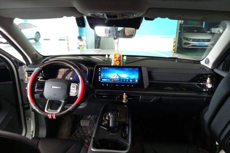 Used Haval X DOG 2022 1.5T DCT Two-Wheel Drive Trendy Edition Headliner