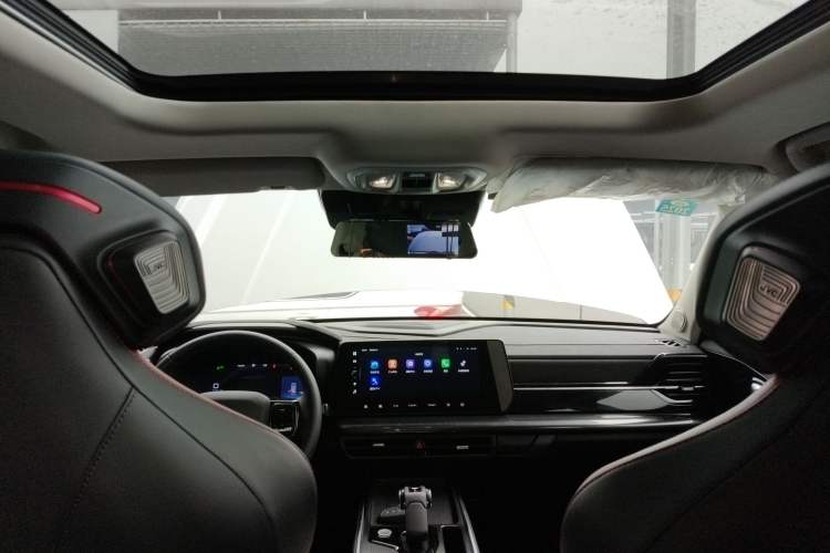 Used Haval X DOG 2022 1.5T DCT Two-Wheel Drive Trendy Edition Headliner