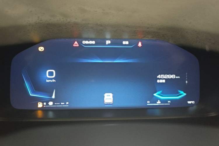 Used Haval X DOG 2022 1.5T DCT Two-Wheel Drive Trendy Edition Instrument Cluster
