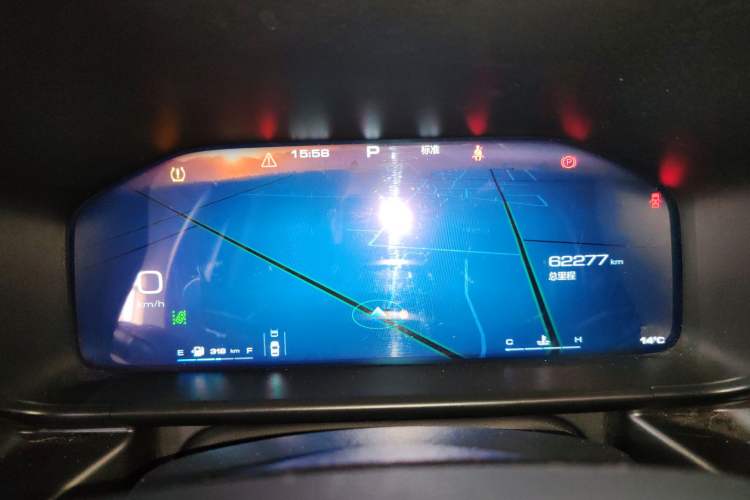 Used Haval X DOG 2022 1.5T DCT Two-Wheel Drive Trendy Edition Instrument Cluster