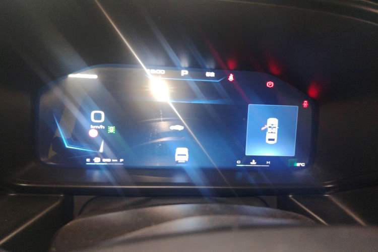 Used Haval X DOG 2022 1.5T DCT Four-Wheel Drive Trendy Wild Edition Instrument Cluster