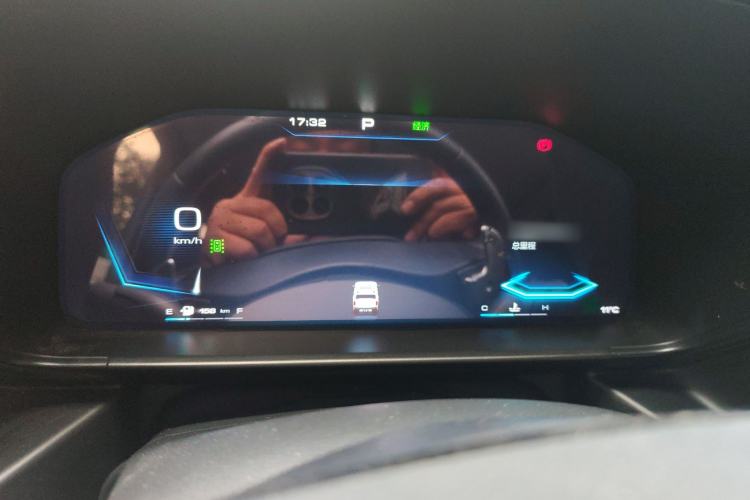 Used Haval X DOG 2022 1.5T DCT Four-Wheel Drive Trendy Wild Edition Instrument Cluster