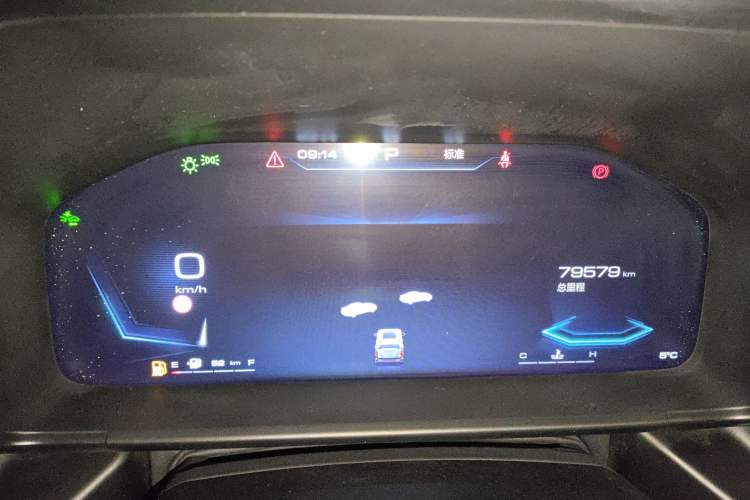 Used Haval X DOG 2022 1.5T DCT Two-Wheel Drive Trendy Edition Instrument Cluster