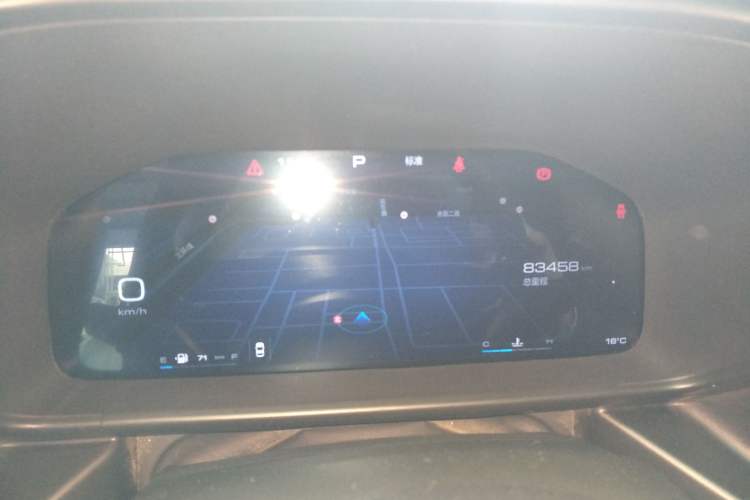 Used Haval X DOG 2022 1.5T DCT Four-Wheel Drive Trendy Wild Edition Instrument Cluster