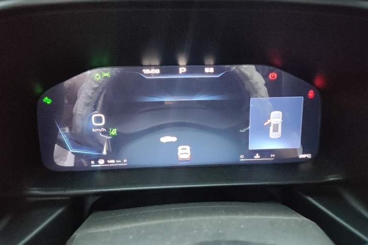 Used Haval X DOG 2022 1.5T DCT Four-Wheel Drive Trendy Wild Edition Instrument Cluster