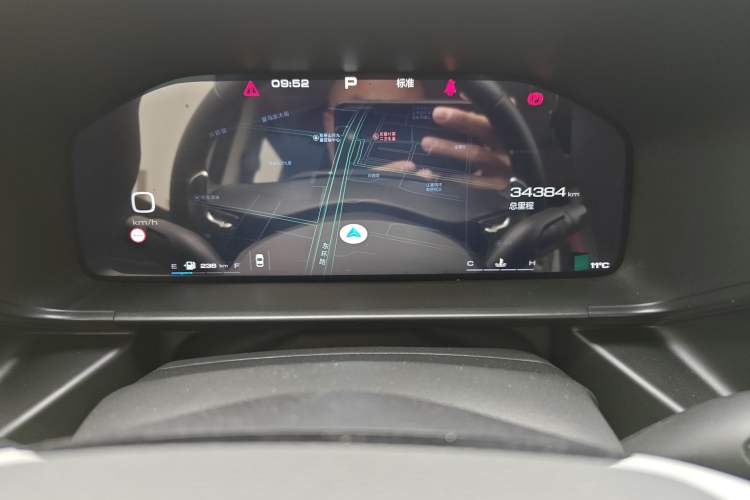 Used Haval X DOG 2022 1.5T DCT Two-Wheel Drive Trendy Edition Instrument Cluster