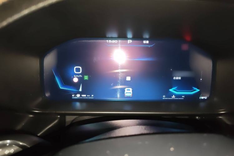 Used Haval X DOG 2022 1.5T DCT Two-Wheel Drive Trendy & Cool Edition Instrument Cluster
