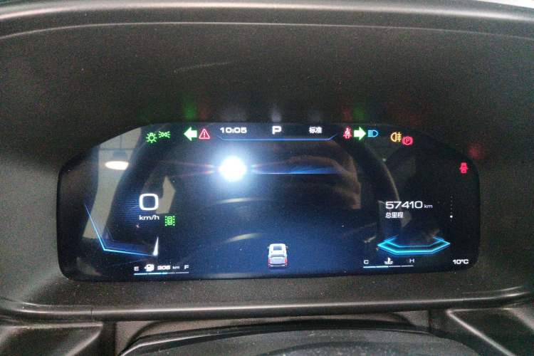 Used Haval X DOG 2022 1.5T DCT Two-Wheel Drive Trendy & Cool Edition Instrument Cluster