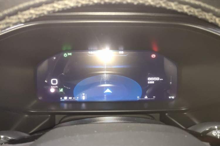 Used Haval X DOG 2022 1.5T DCT Two-Wheel Drive Trendy Edition Instrument Cluster