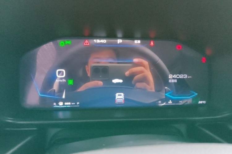 Used Haval X DOG 2022 1.5T DCT Two-Wheel Drive Trendy Edition Instrument Cluster