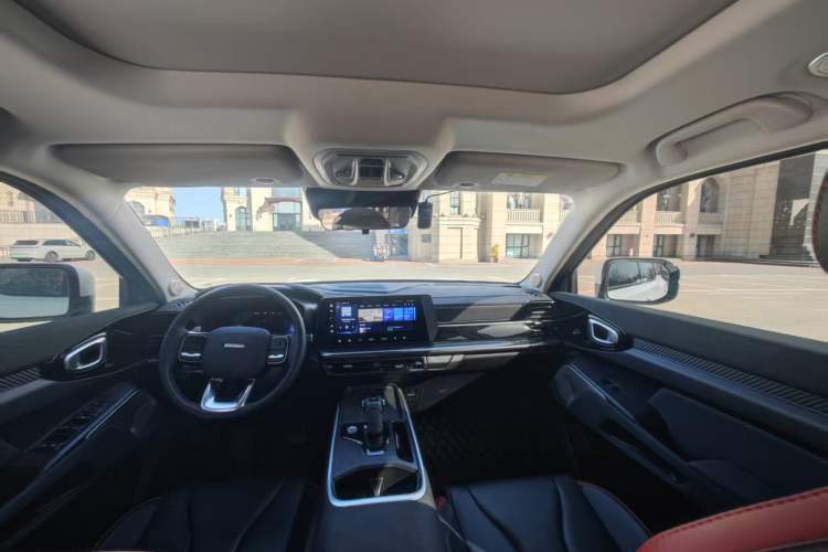 Used Haval X DOG 2022 1.5T DCT Two-Wheel Drive Trendy Edition Interior 1