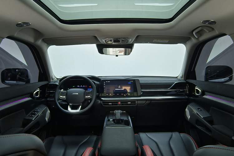 Used Haval X DOG 2022 1.5T DCT Two-Wheel Drive Trendy Edition Interior 1