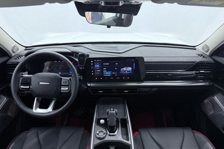 Used Haval X DOG 2022 1.5T DCT Four-Wheel Drive Trendy Wild Edition Interior 1