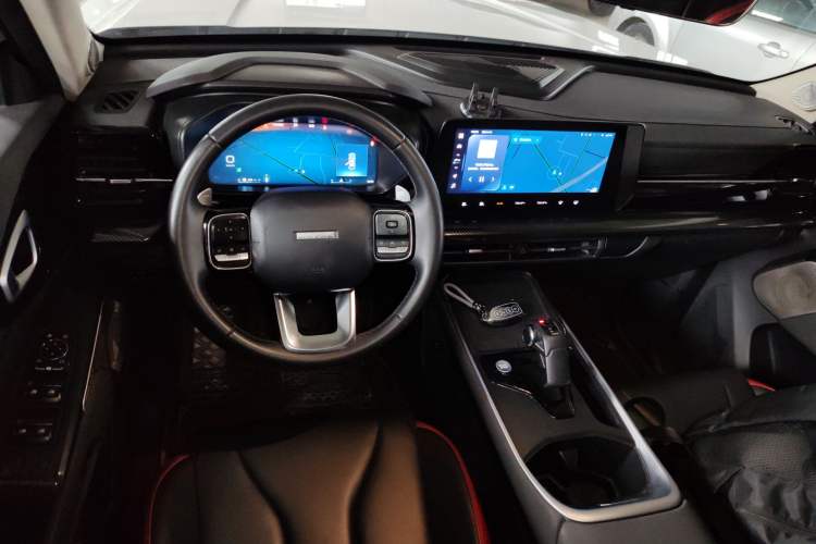 Used Haval X DOG 2022 1.5T DCT Two-Wheel Drive Trendy Edition Interior 2