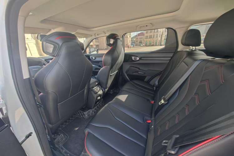 Used Haval X DOG 2022 1.5T DCT Two-Wheel Drive Trendy Edition Interior 2