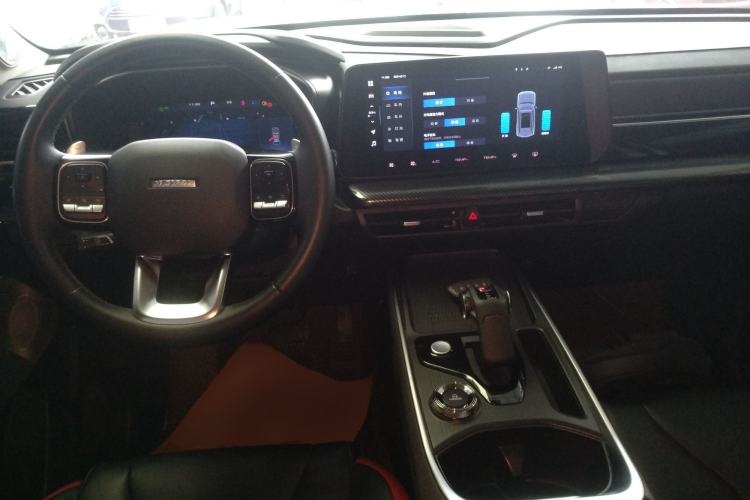 Used Haval X DOG 2022 1.5T DCT Four-Wheel Drive Trendy Wild Edition Interior 2