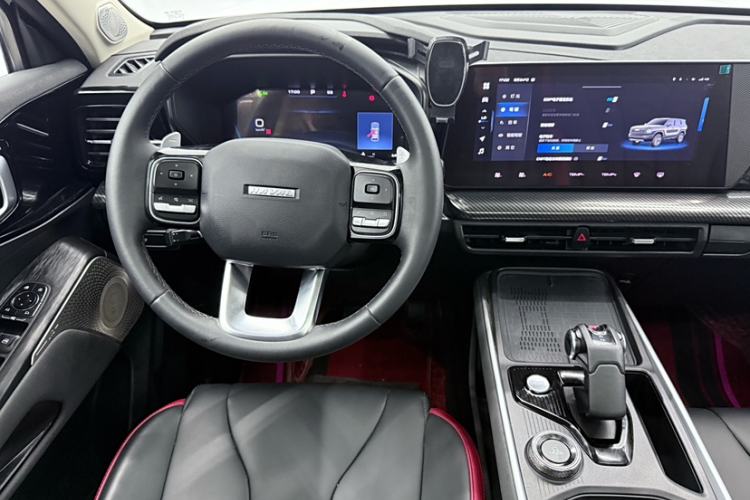 Used Haval X DOG 2022 1.5T DCT Four-Wheel Drive Trendy Wild Edition Interior 2