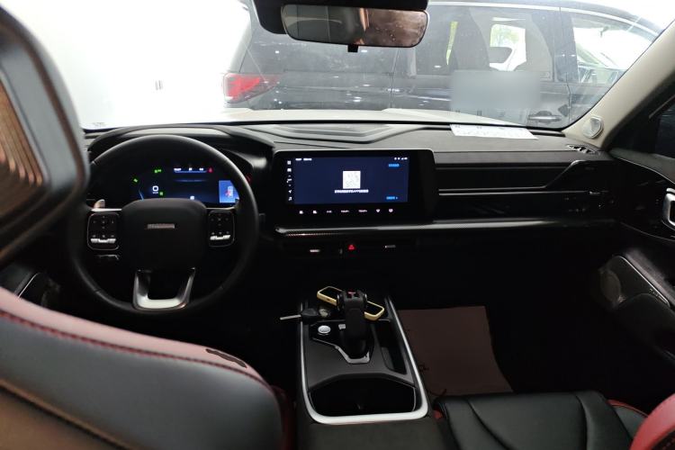 Used Haval X DOG 2022 1.5T DCT Two-Wheel Drive Trendy Edition Interior 2