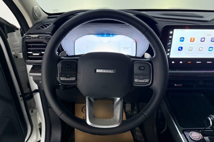 Used Haval X DOG 2022 1.5T DCT Two-Wheel Drive Trendy Sound Edition Interior 2
