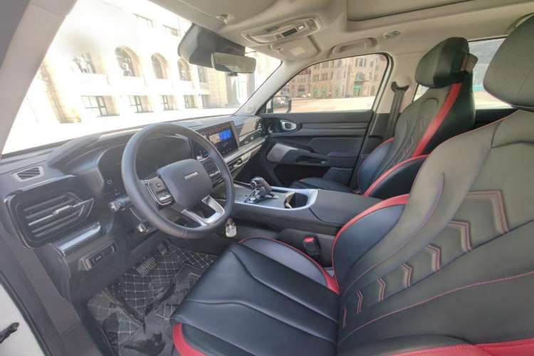 Used Haval X DOG 2022 1.5T DCT Two-Wheel Drive Trendy Edition Interior 3