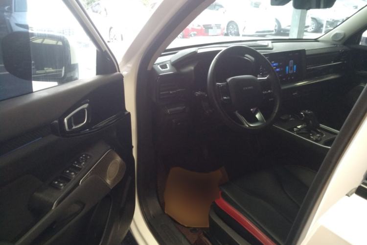 Used Haval X DOG 2022 1.5T DCT Four-Wheel Drive Trendy Wild Edition Interior 3