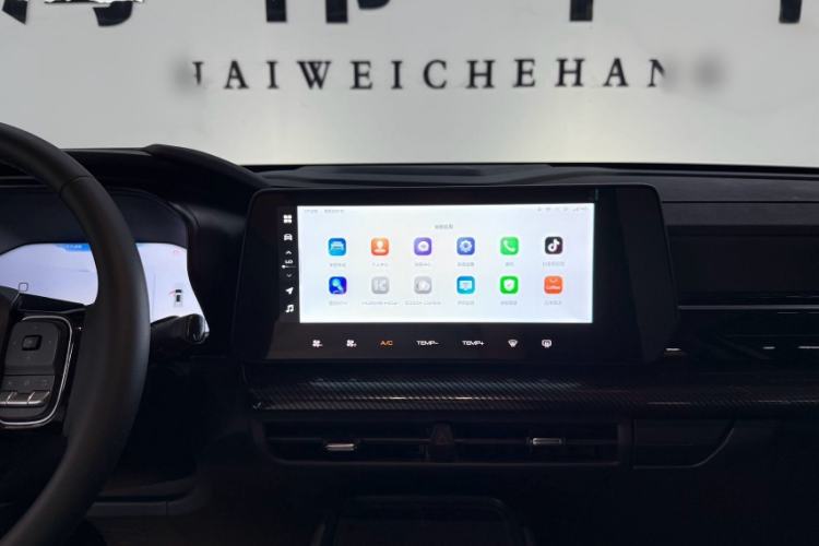 Used Haval X DOG 2022 1.5T DCT Two-Wheel Drive Trendy Sound Edition Interior 3