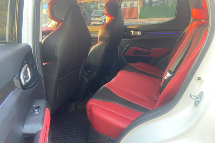Used Haval X DOG 2022 1.5T DCT Two-Wheel Drive Trendy & Cool Edition Interior 3