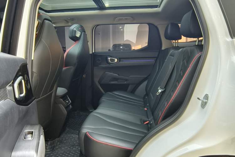 Used Haval X DOG 2022 1.5T DCT Two-Wheel Drive Trendy Edition Interior 4