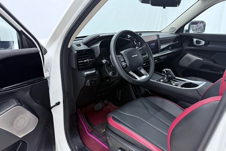 Used Haval X DOG 2022 1.5T DCT Four-Wheel Drive Trendy Wild Edition Interior 4