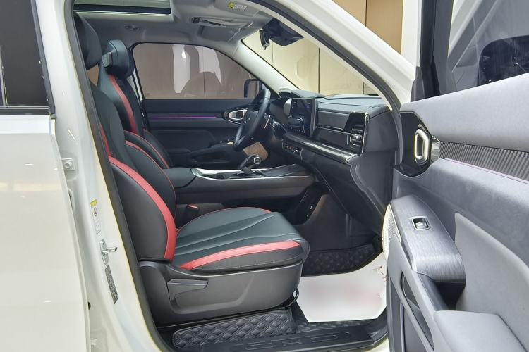Used Haval X DOG 2022 1.5T DCT Two-Wheel Drive Trendy Edition Interior 5