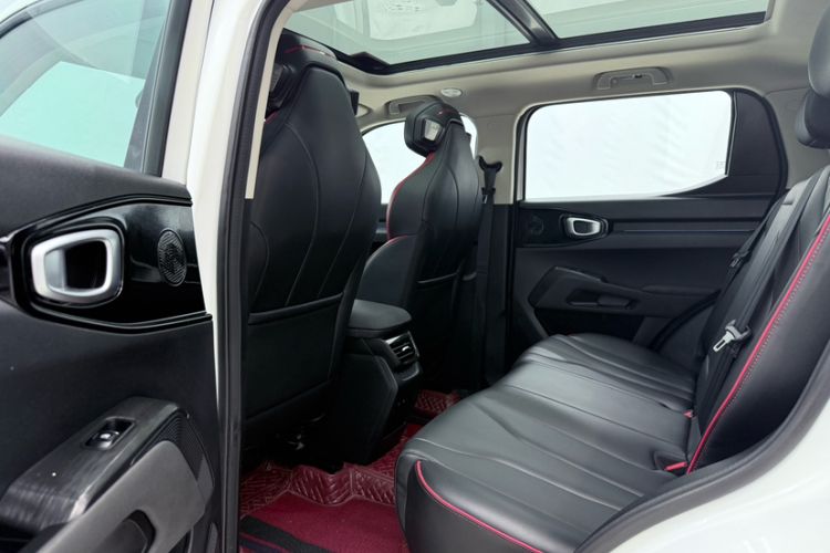 Used Haval X DOG 2022 1.5T DCT Four-Wheel Drive Trendy Wild Edition Interior 5