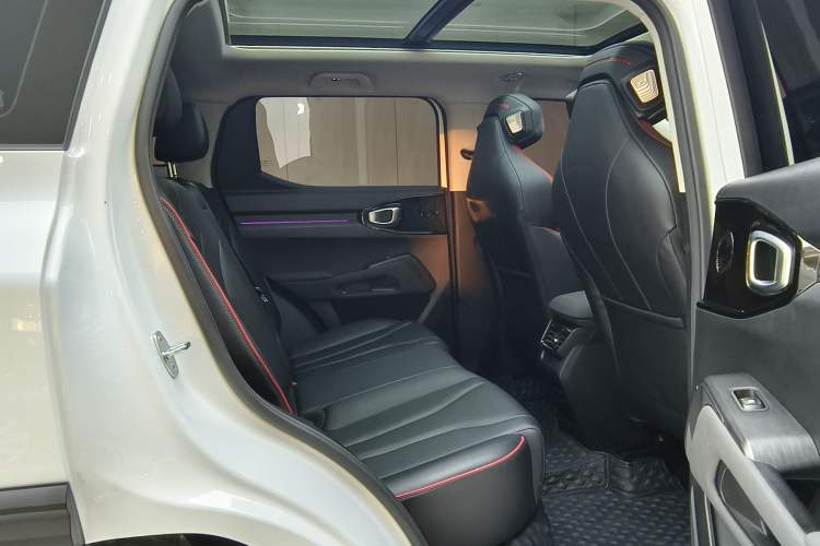 Used Haval X DOG 2022 1.5T DCT Two-Wheel Drive Trendy Edition Interior 6