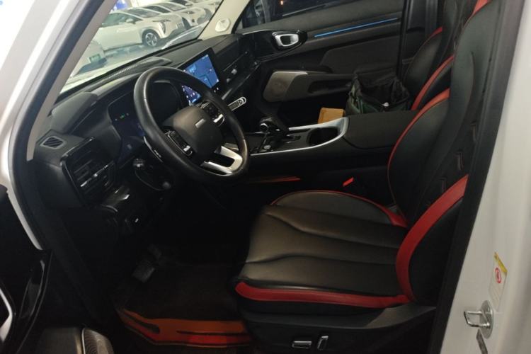 Used Haval X DOG 2022 1.5T DCT Two-Wheel Drive Trendy Edition Left Front Seat