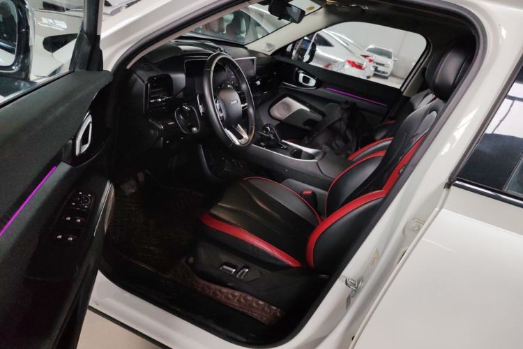 Used Haval X DOG 2022 1.5T DCT Two-Wheel Drive Trendy Edition Left Front Seat