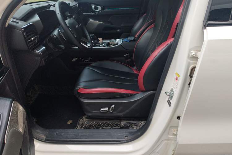 Used Haval X DOG 2022 1.5T DCT Four-Wheel Drive Trendy Wild Edition Left Front Seat