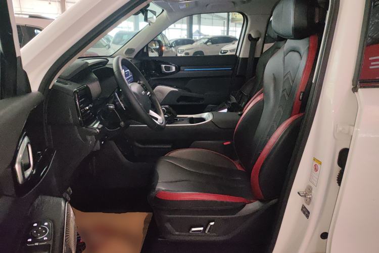 Used Haval X DOG 2022 1.5T DCT Two-Wheel Drive Trendy Edition Left Front Seat