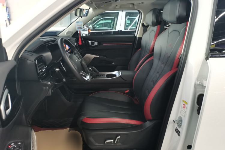 Used Haval X DOG 2022 1.5T DCT Two-Wheel Drive Trendy Sound Edition Left Front Seat