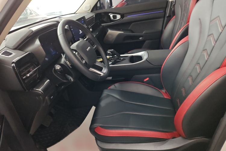 Used Haval X DOG 2022 1.5T DCT Two-Wheel Drive Trendy Edition Left Front Seat
