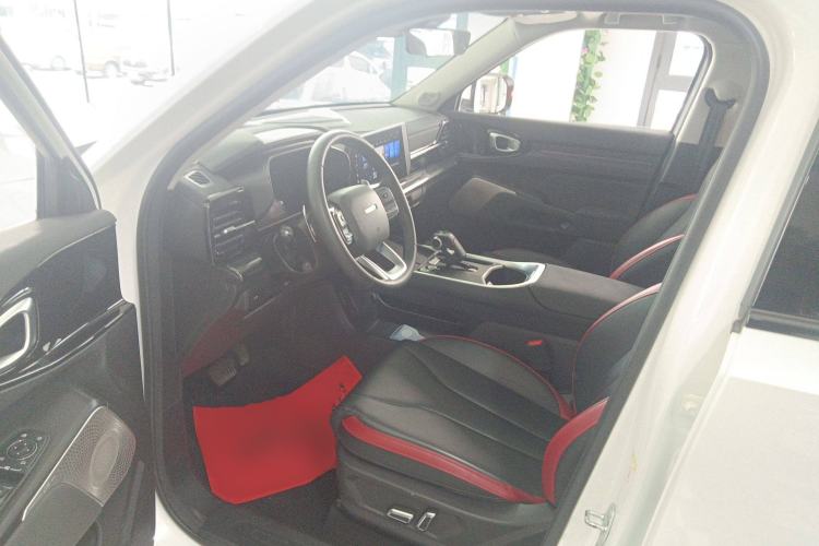Used Haval X DOG 2022 1.5T DCT Two-Wheel Drive Trendy & Cool Edition Left Front Seat