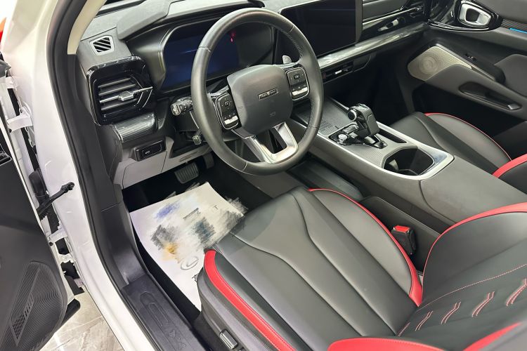 Used Haval X DOG 2022 1.5T DCT Two-Wheel Drive Trendy Edition Left Front Seat