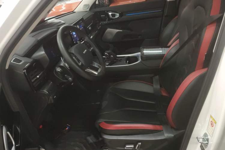 Used Haval X DOG 2022 1.5T DCT Two-Wheel Drive Trendy Edition Left Front Seat